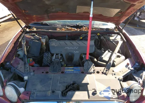 2005 Buick Lacrosse Cxl из США, поврежденный, VIN 2G4WD532251220224